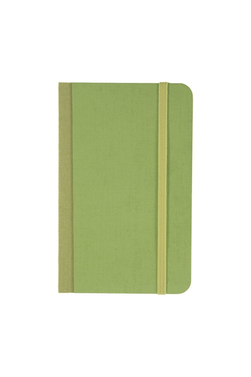 Fabriano Ecoqua Plus Sewn Bound 100% Italian made Notebook, 3.5" x 5.5", 90gsm, 80 Sheets